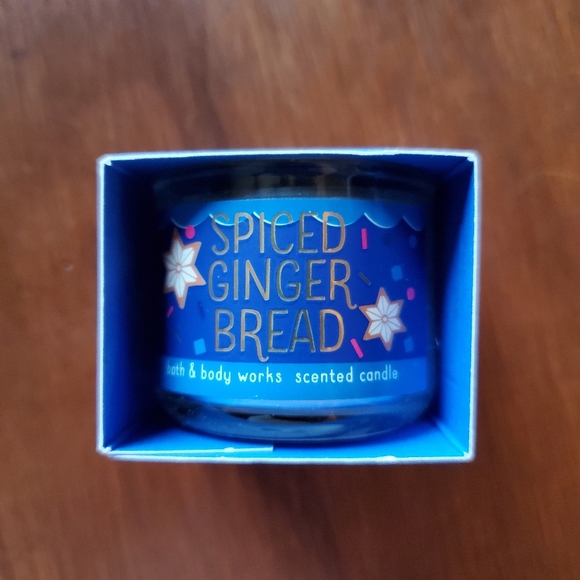 Bath & Body Works Other - Bath & Body Works Spiced Gingerbread Candle